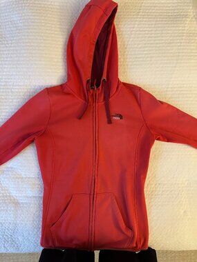 The North Face Coral Full Zip Hooded Jacket Womens S
